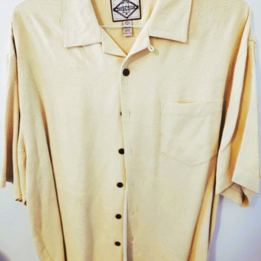 Men's Silk Tropical Shirt XXL